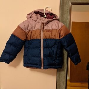 LL bean toddler girls 3t winter coat